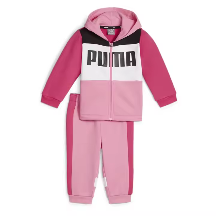 Puma Conjunto Minicats Colorblock Jogger Fl - 1