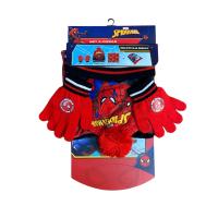 SPIDERMAN Set gorro, braga cuello y guantes para abrigar a tus niños con su personaje favorito. Recomendado 2 a 6 años. - details 0