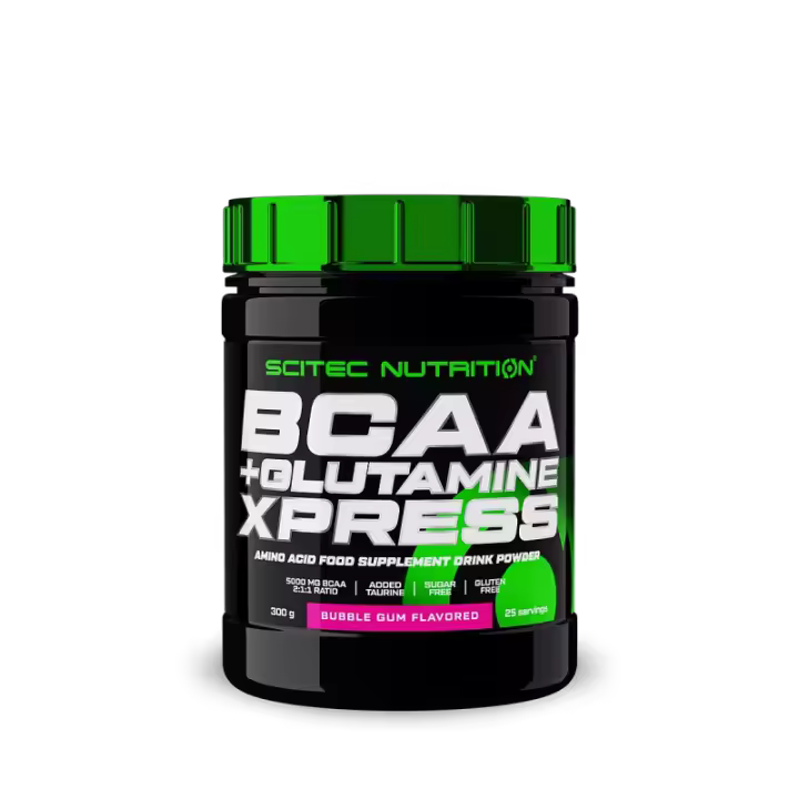 BCAA + Glutamine Xpress 300g - Scitec Nutrition - 1