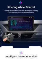 Junsun Android 13 inalámbrico CarPlay Android Auto Radio para  BMW X1 E84 2009 2010 2011 2012 2013 2014 2015 coche Multimedia navegación GPS autorradio - details 11