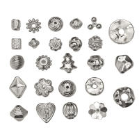 20/30/40Pcs Cuentas De Plástico Serie CCB Únicas Para Manualidades Joyería DIY Pulseras Y Aretes Accesorios De Material - details 0