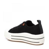 Zapatillas de lona niña XTI KIDS 150853 07 SNEAKERS DOBLE PISO LONA NEGRO 34640 25V - details 1