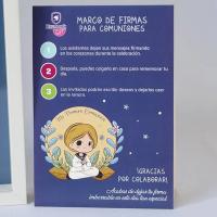 Marco de Deseos y Firmas para Comunión Niño - Bismark - details 1