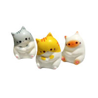 Nueva Juguete De Alivio Del Estrés Para Gatos Bola De Antiestrés SLOW RISING De Dibujos Animados Adorno De Mesa Fabricado En Tela Origen China - details 6