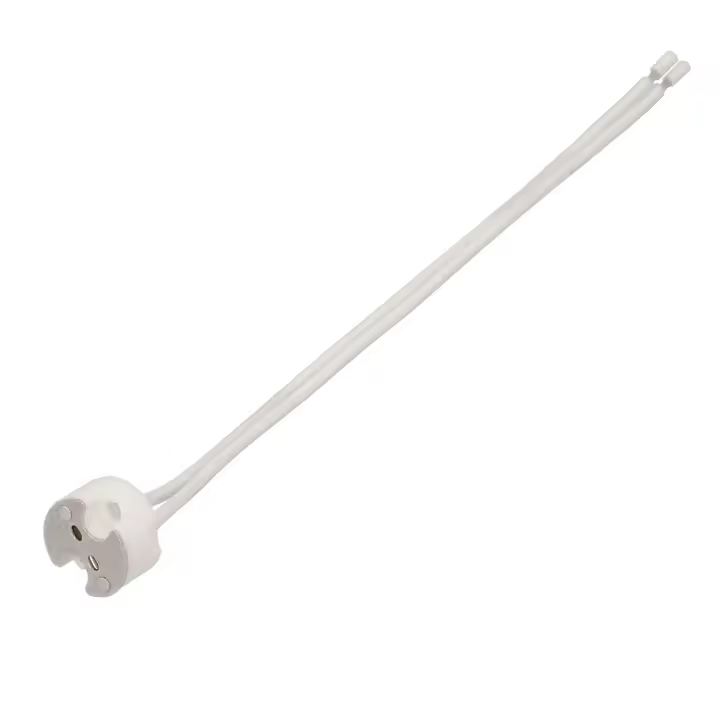 Portalamparas BI-PIN MR16 Ceramico Para Bombillas Halogenas / LED - 1