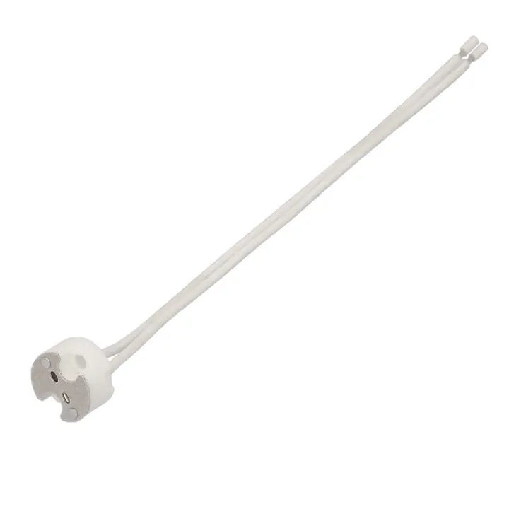 Portalamparas BI-PIN MR16 Ceramico Para Bombillas Halogenas / LED - 1