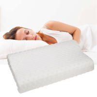 Almohada De Espuma De Memoria Suave 50x30x9cm Casos De Almohada Para Cuello Sanidad Y Cuidado Del Hogar U-Shape Polyester/Cotton - details 5