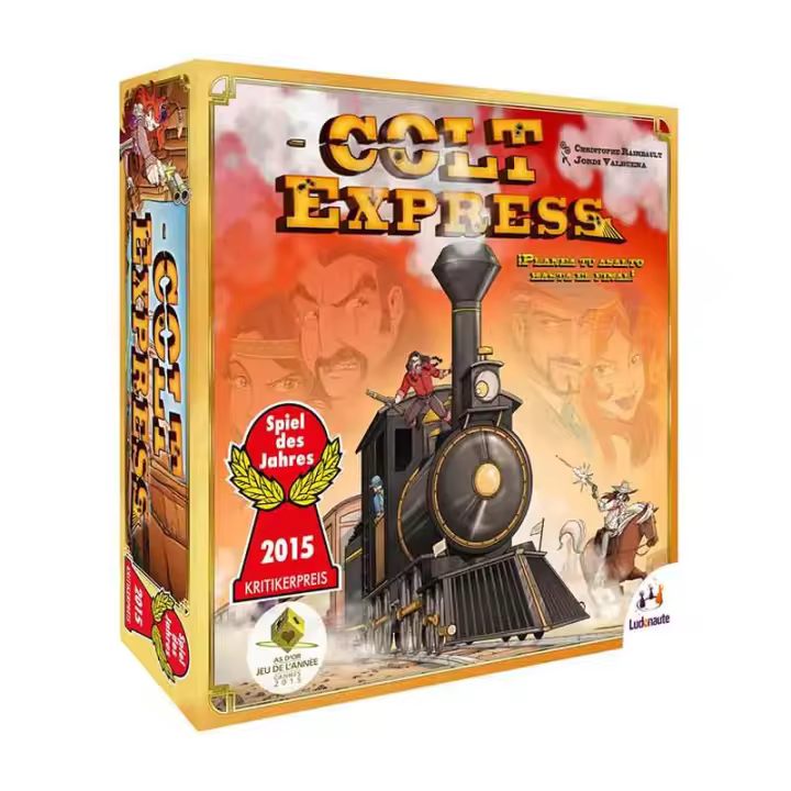 Colt Express, el juego de mesa de Asmodee. - 1