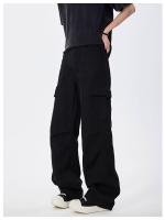 Pantalones Casuales Para Hombre Impermeables Y Antigolpes Con Multiple Bolsillos Estilo Militar Cierre De Cremallera Pierna Recta Para Primavera/Verano - details 0