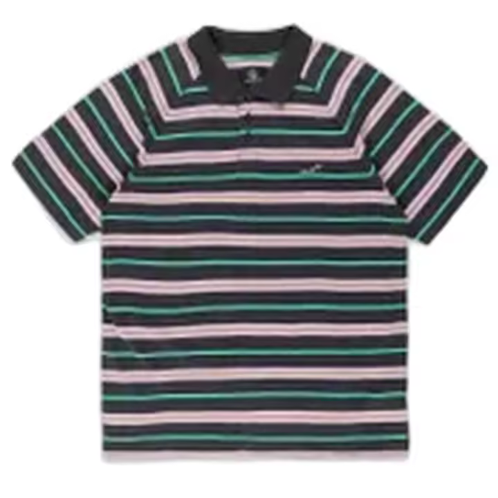 Polo de Manga Corta VOLCOM Edges para hombre en color multicolor - 1