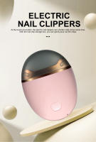 LIMEGIRL Cortauñas Eléctrico Antisalpicaduras Para Uñas Y Dedos De Bebé Cortador De Uñas Para Uñas Gruesas Herramientas De Manicura Y Pedicura - details 0