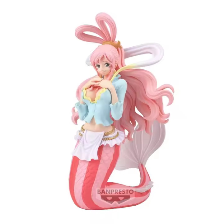 Figura Shirahoshi Glitter & Glamorous One Piece 16cm - 1
