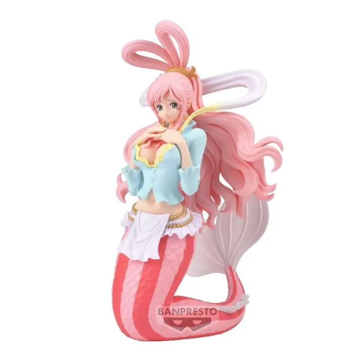 Figura Shirahoshi Glitter & Glamorous One Piece 16cm - 1