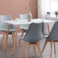 Silla New Tower Wood Roja Extra Quality estilo Escandinavo de VentaMueblesOnline | VMO Home - details 1
