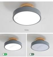Lámpara De Techo LED Moderna En Colores Macarón Iluminación Para Nuevos Hogares Decoración Para Dormitorio Vestíbulo Pasillo Tecnología Inteligente Incluye Bombilla Fuente De Alimentación AC 220V Estilo Art Déco - details 11