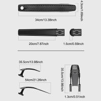 Defensas De Barro Para Ruedas Delanteras Y Traseras De Bicicleta Universal Ligera Protectora Para Ruedas Inferiores a 38mm APWIKOGER - details 7