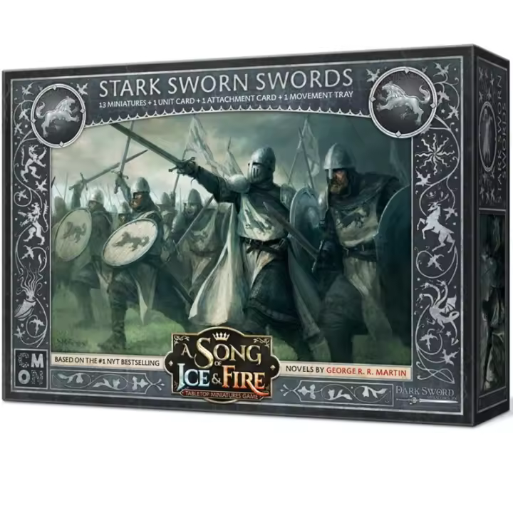 Juego de Mesa Asmodee Canción de Hielo y Fuego: Espadas Juramentadas Stark PEGI 14 - 1