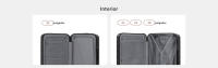 Oficial | Xiaomi Luggage Classic Pro, Relación de apertura de 4:6 mejorada, Ruedas giratorias lisas, Cremallera antirroturas - details 13