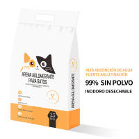 KingnetStore - Arena Aglomerante Para Gatos Tofu Cat Perlas Absorbente Arena para Gatos Bentonita Eco-Friendly Sin Polvo Desechable Inodoro Controla Olor 100% - Fácil de Usar - details 0
