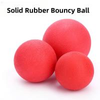 Bola De Goma Dura Para Perros Resistente Al Masticar Y Juguetes De Entrenamiento Para Jugar Y Buscar Bola TPR Bouncy Para Mascotas - details 4