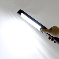 Lámpara De Trabajo LED COB Manillar Portátil Con Gancho Magnético Recargable USB Luz De Fosa Para Camping Y Reparación De Talleres - details 10