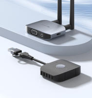 Hagibis Kit De Transmisor Y Receptor Inalámbrico HDMI Compatible Con Tipo-C USB Extensor De Cable Para TV Proyector Display HD - details 1