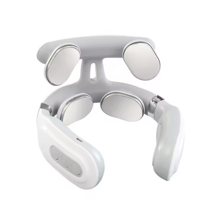 Portátil para masajeador de Cuello y hombro inteligente-amasada de techo Profundo, recargable USB ideal para hombre y mujer regalo - 1