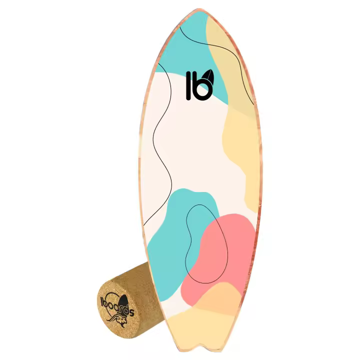 Balance Board IBOARDS Summer – Tabla de equilibrio surf - 1