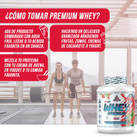 AS AMERICAN SUPLEMENT American Suplement Premium Whey Protein 900 G/ 2 Kg | Proteína de Suero de Leche para Aumentar Masa Muscular | WPC 80 Enriquecido por L-Glutamina Kyowa Quality® - details 2