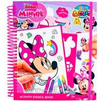 Minnie Figura Pvc 6.5cm Con Minnie Libro plantillas actividades para ninas ,bueno regalo ,Mickey Mouse, Disney - details 4