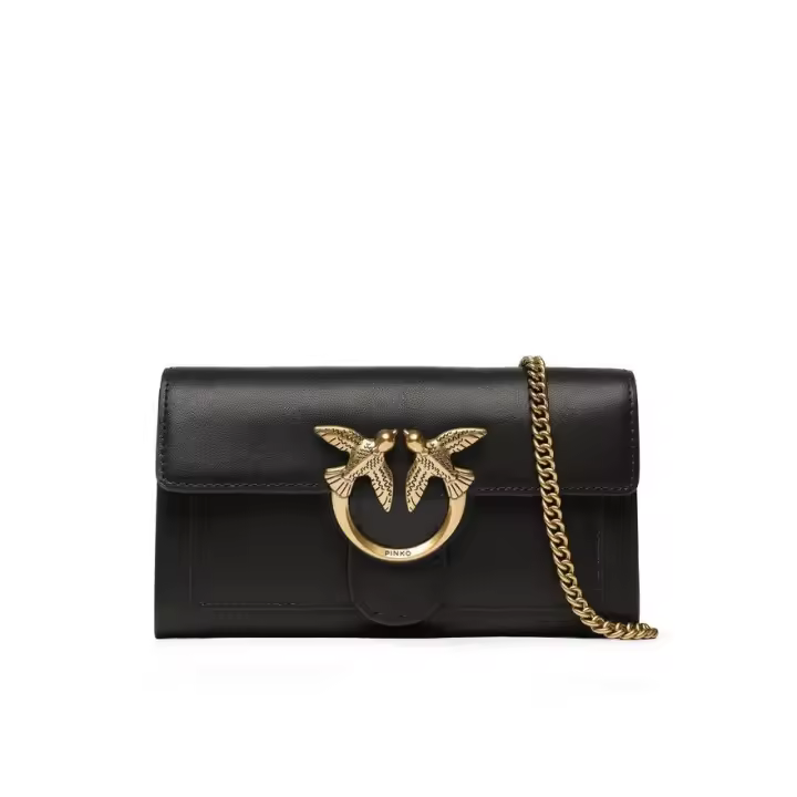 Bolso Pinko Love One Wallet C PE 23 PLTT 100062 A0F1 Z99Q PINKO - 1