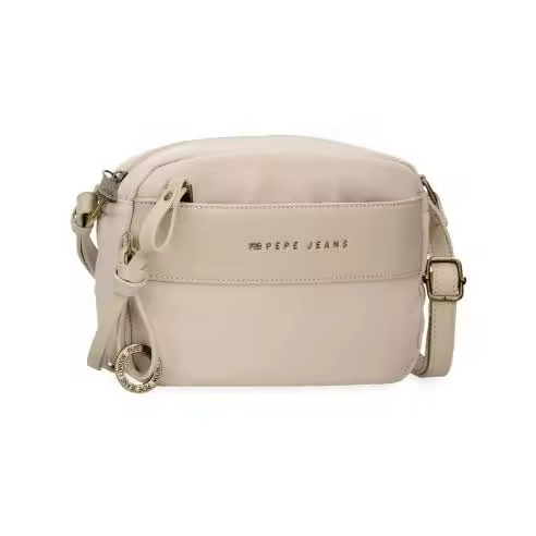 Pepe Jeans Morgan 79255 - Bandolera Mediana de  Mujer - Bolsillos Exteriores - Medidas 21x14x5cm - Nueva Colección Primavera/Verano 25 - - 1