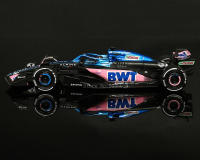 Modelo De Coche De Colección Bburago 1:43 Alpine F1 Team 2023 A523 Con Pierre Gasly Y Esteban Ocon Aleación De Metal Juguete Para Coleccionistas - details 18
