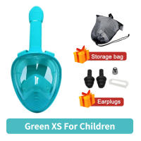 Máscara De Natación Completa Para Niños Y Adultos Antiniebla Respirador De Snorkeling Seguro Para Buceo Y Natación - details 12