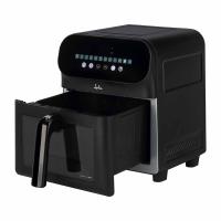 JATA JEFR1230 - Freidora Aire, Freidora Sin Aceite 6.2 L. 1700 W. Hasta 200ºC. Panel Táctil LED. 12 Programas de Cocinado. Con Ventana Visor. Medidas: 26,5 x 32,5 x 32,5 cm. - details 2