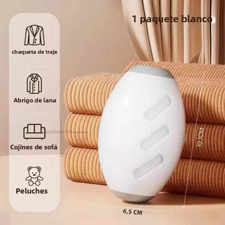 Limpieza Multifuncional Eliminador De Polvo Y Pelo Portátil Roller Lavable Para Ropa Y Mascotas Cepillo Adhesivo Para Eliminar Pelo - 1