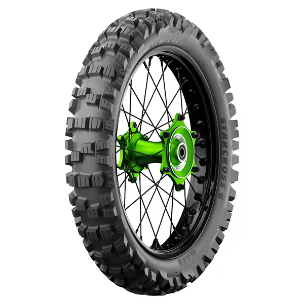 NEUMÁTICOS MICHELIN 110/90-19 62M STARCROSS 6 DURO - 1