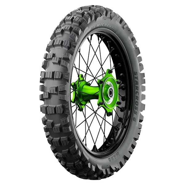 NEUMÁTICOS MICHELIN 110/90-19 62M STARCROSS 6 DURO - 1
