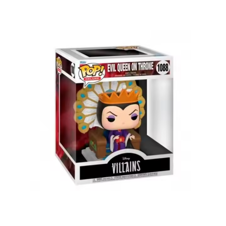 Funko Pop Disney Deluxe: Evil Queen On Throne Nº 1088 - 1