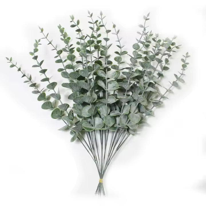 30PCS Flores Artificiales Gypsophila Para Boda Decoración De Hogar Y Fiesta Falsas Flores De Plástico Para Centros De Mesa Y Decoración De Habitaciones - 1