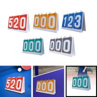 Tablero De Puntuación Tooyful De 3 Dígitos Para Mesa Multipropósito Contador De Puntuación Para Baloncesto Béisbol PVC - details 1