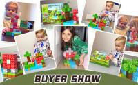 Juego De Bloques Magnéticos 72 Piezas Mundo De Los Minerales Torre De Cavernas Juguete Educativo Para Niños Edad 3+ Montessori - details 8