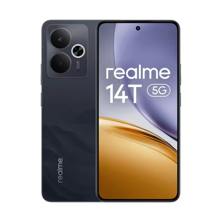 Realme 14T 5G 8GB/256GB Negro (Obsidian Black) Dual SIM - 1