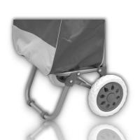 Carro de Compras Plegable con Bolsillo Interior - Carro de Compras Capacidad de Almacenamiento 25 Litros - Dimensiones 36x31x91 - 2 Ruedas - Peso Ligero y Tamaño Compacto - KARAWAN. - details 0