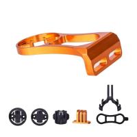 Soporte De Cámara Y Computadora Para Bicicleta De Aluminio Montaje En Manillar Para Ciclismo De Montaña Y Carretera Equipamiento De Deporte Y Fitness - details 6