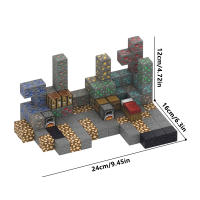 Bloques De Construcción Magnéticos DIY Para Niños Juguete Diseñador Montessori Regalo De Navidad ABS Plástico Compatible Con Lego - details 3