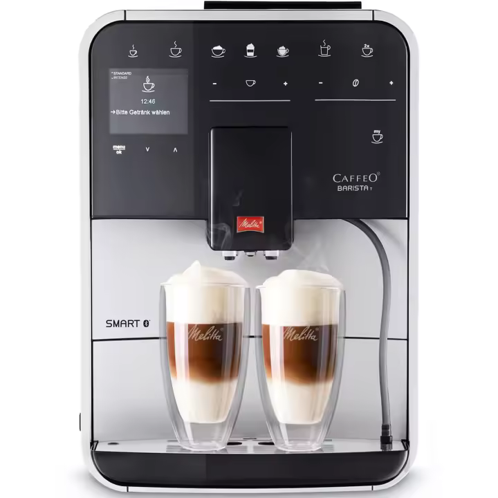 Melitta Cafetera Superautomática Melitta Barista T Smart F831-101 18 Recetas Bluetooth - 1