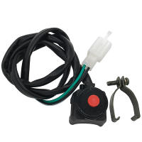 Interruptor De Arranque Y Apagado Para Motocicleta 50-300CC Botón De Presión Para Motocross ATV Bicicleta 4 Ruedas Beach Bike - details 0