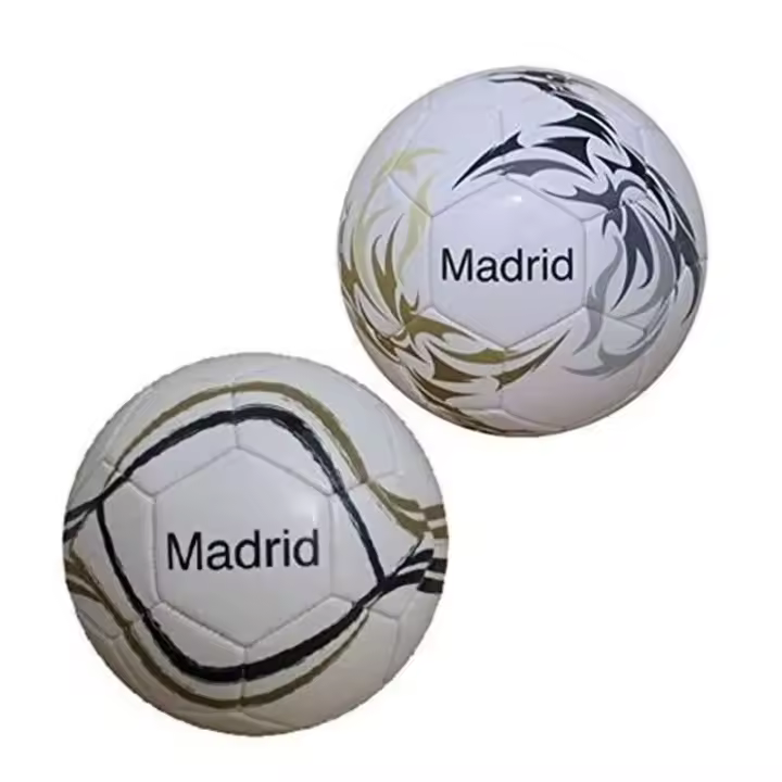 Pelota pequeña Madrid blanca modelos surtidos CB/09902 MOYA - 1