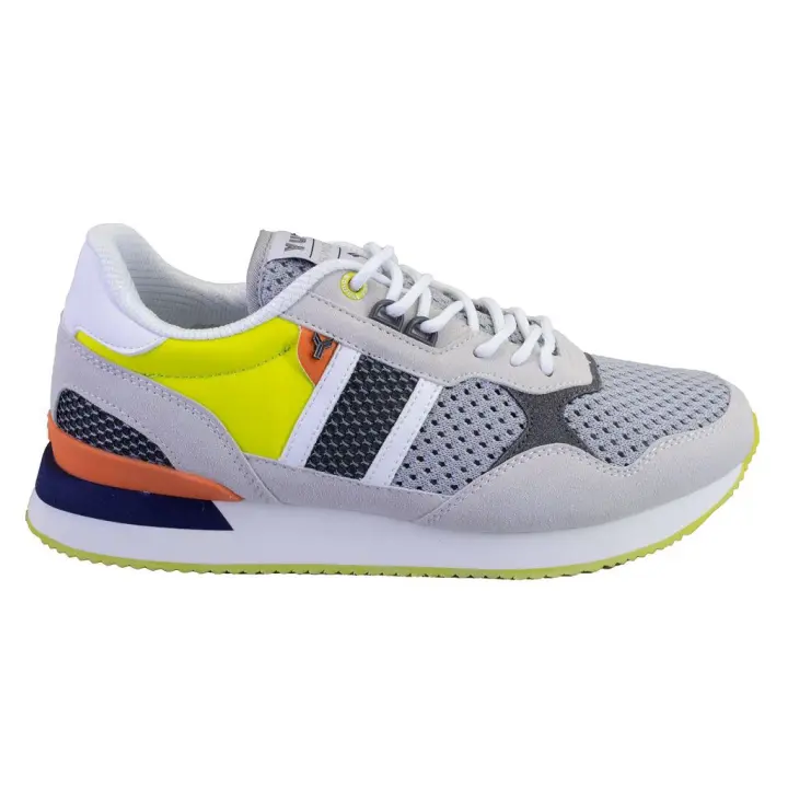 YUMAS TAHOE Zapatillas casual de hombre gris 523 - 1